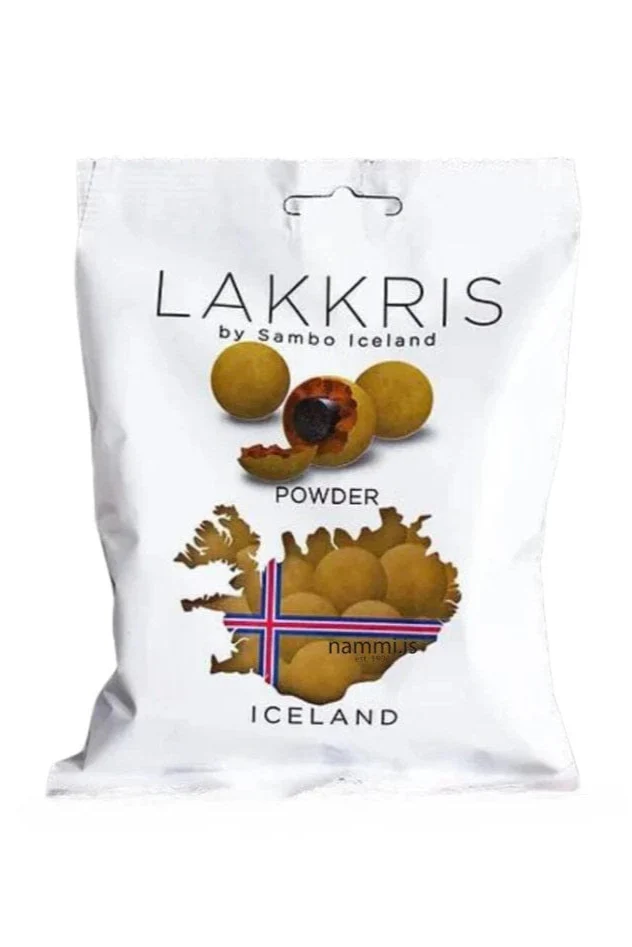 Sambó Icelandic Chocolate & Licorice Candy - Best Þristur, Kókosbollur