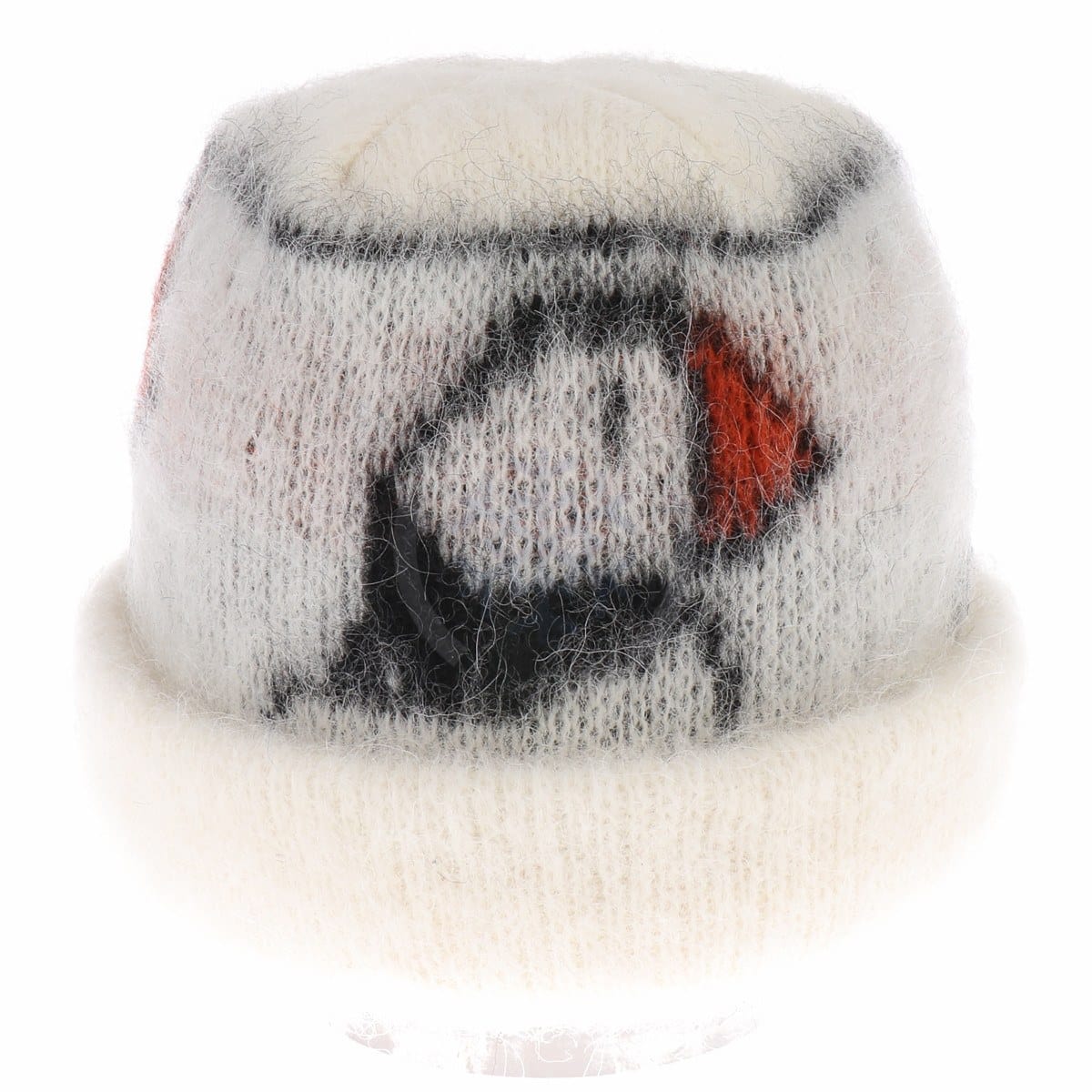 Brushed White Puffin Headband - Image 5