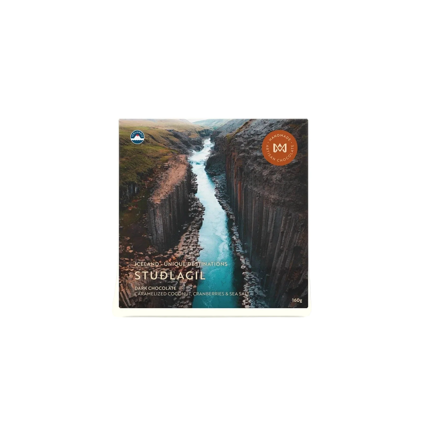 Stuðlagil - Icelandic Handmade Chocolate - Image 3